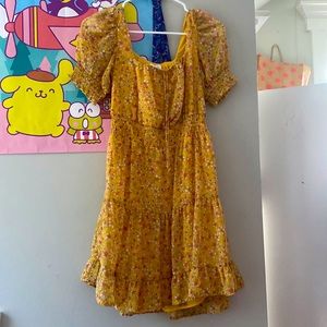 A S girl size dress